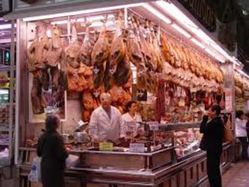 Landmark Butcher Shop/meat Market 1933rs